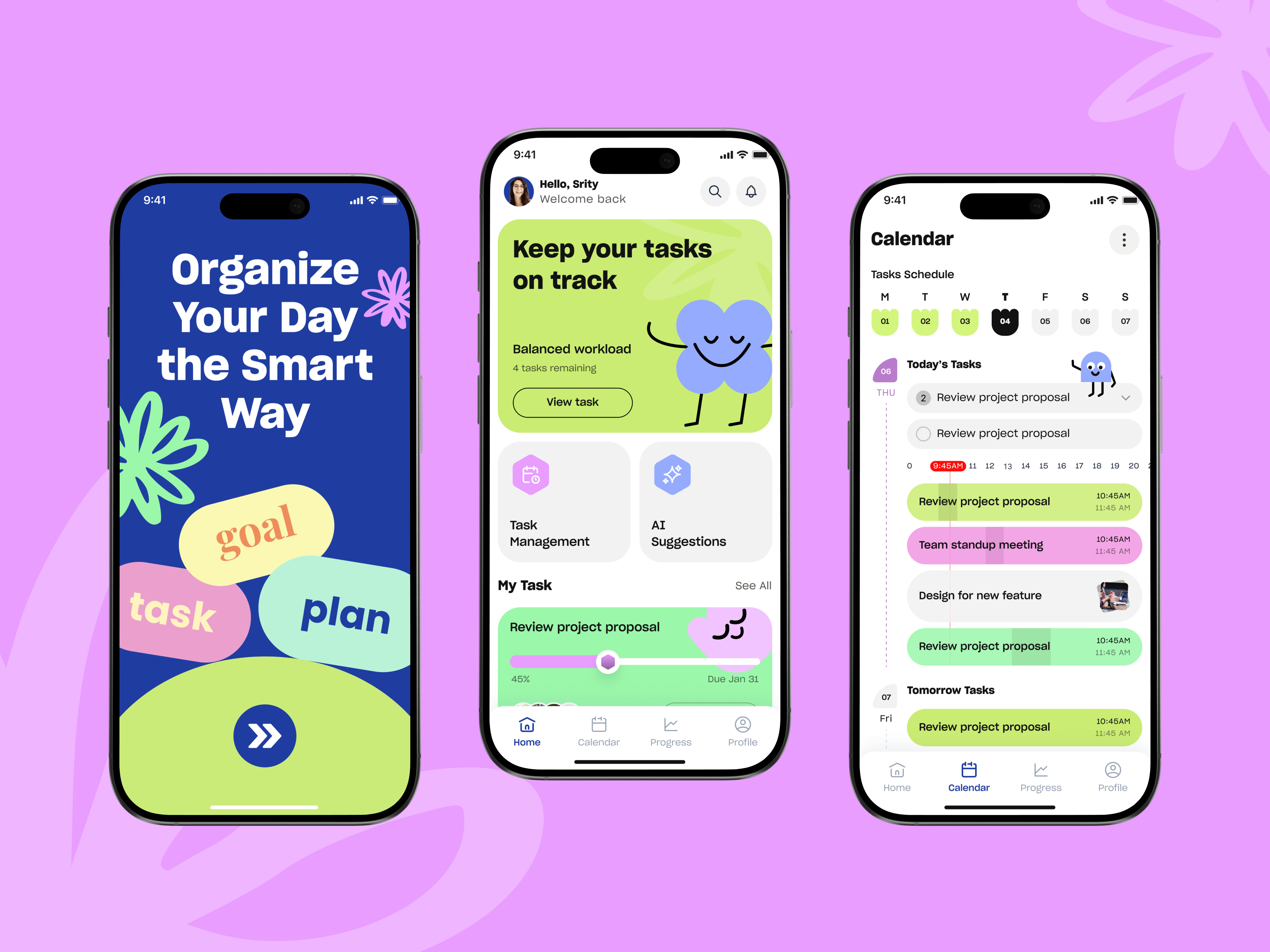 Example of Mobile App Design   UI UX