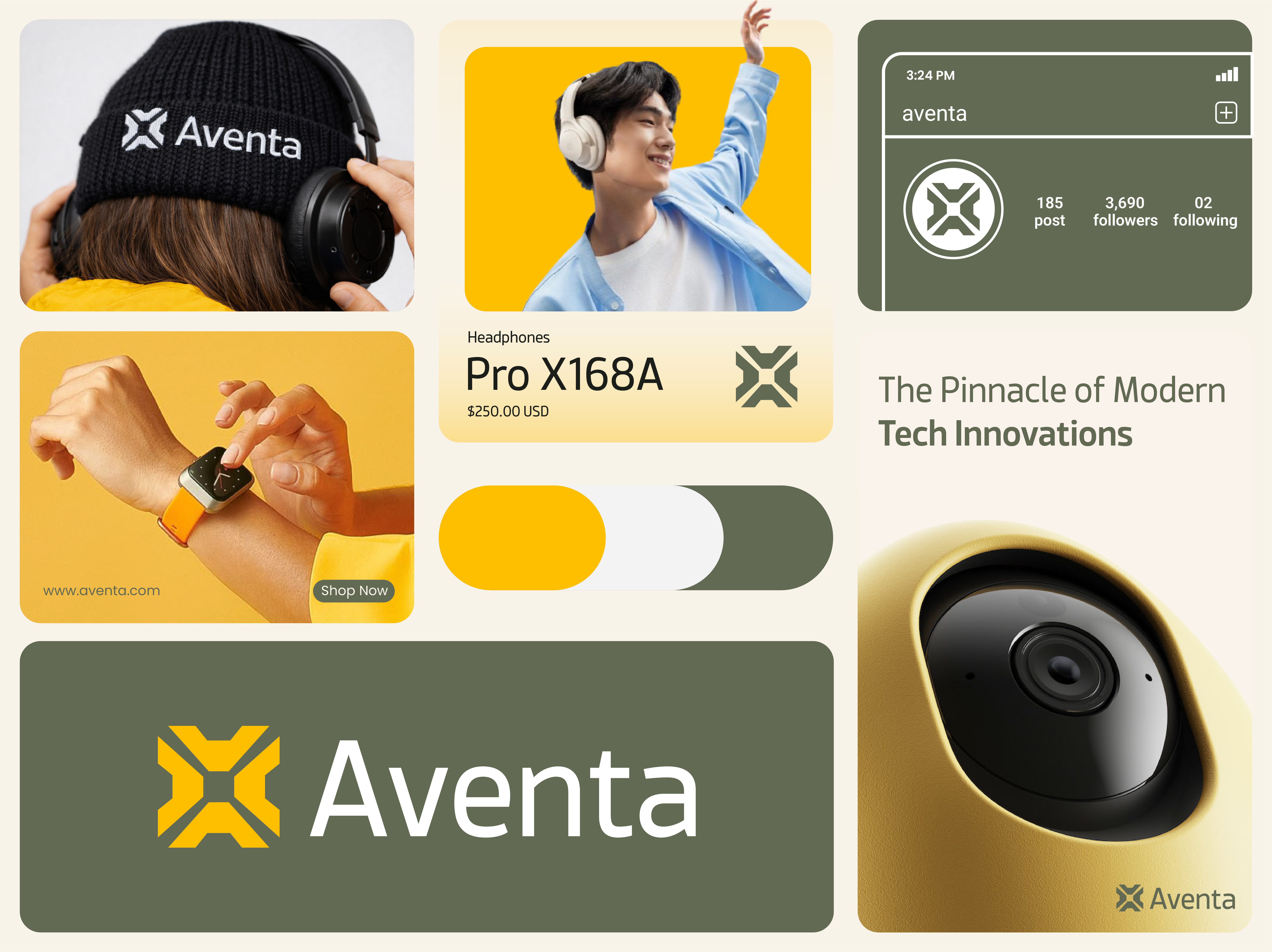 Example of Logo Design For Business & Startup