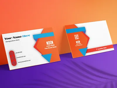 Name Card Design branding business business card card corporate creative customizable editable innovative modern modern design name name card print print ready professional unique unique design visiting visiting card