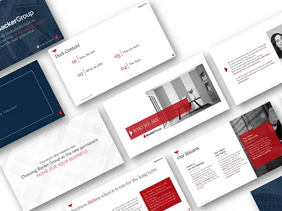 Corporate Investor deck animation branding design graphic design pitch pitch deck powerpoint presentation story