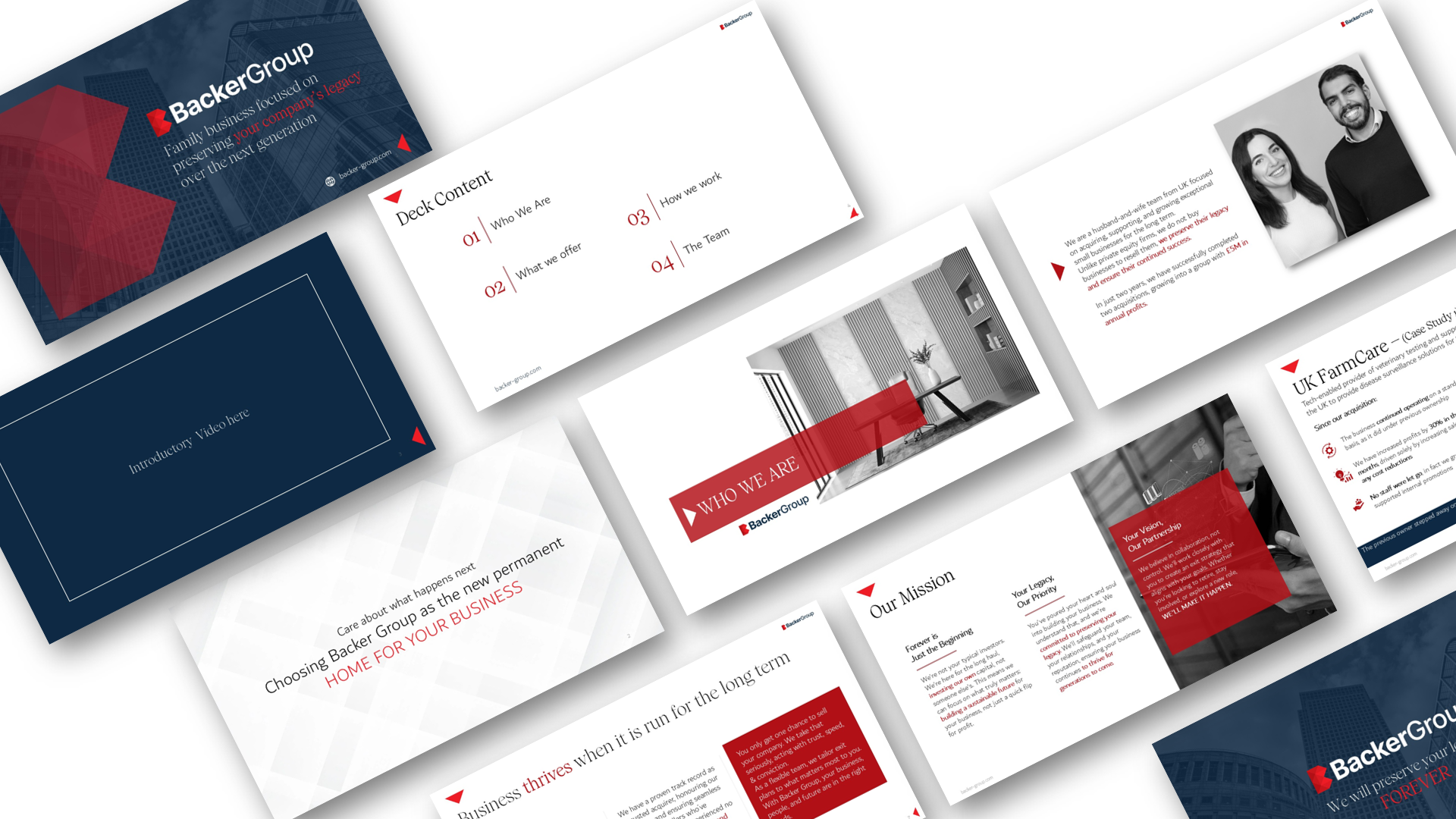 Example of Custom Presentation Design