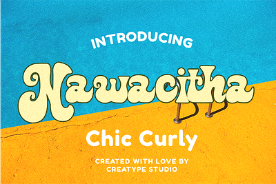 Nawacitha Display Curly brush