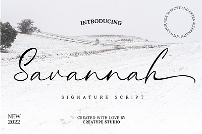 Savannah Signature Script signature