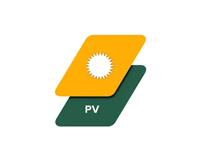 Green Energy logo 3D animation 3danimation animated logo animation b3d blender3d branding energy green energy photovoltaic