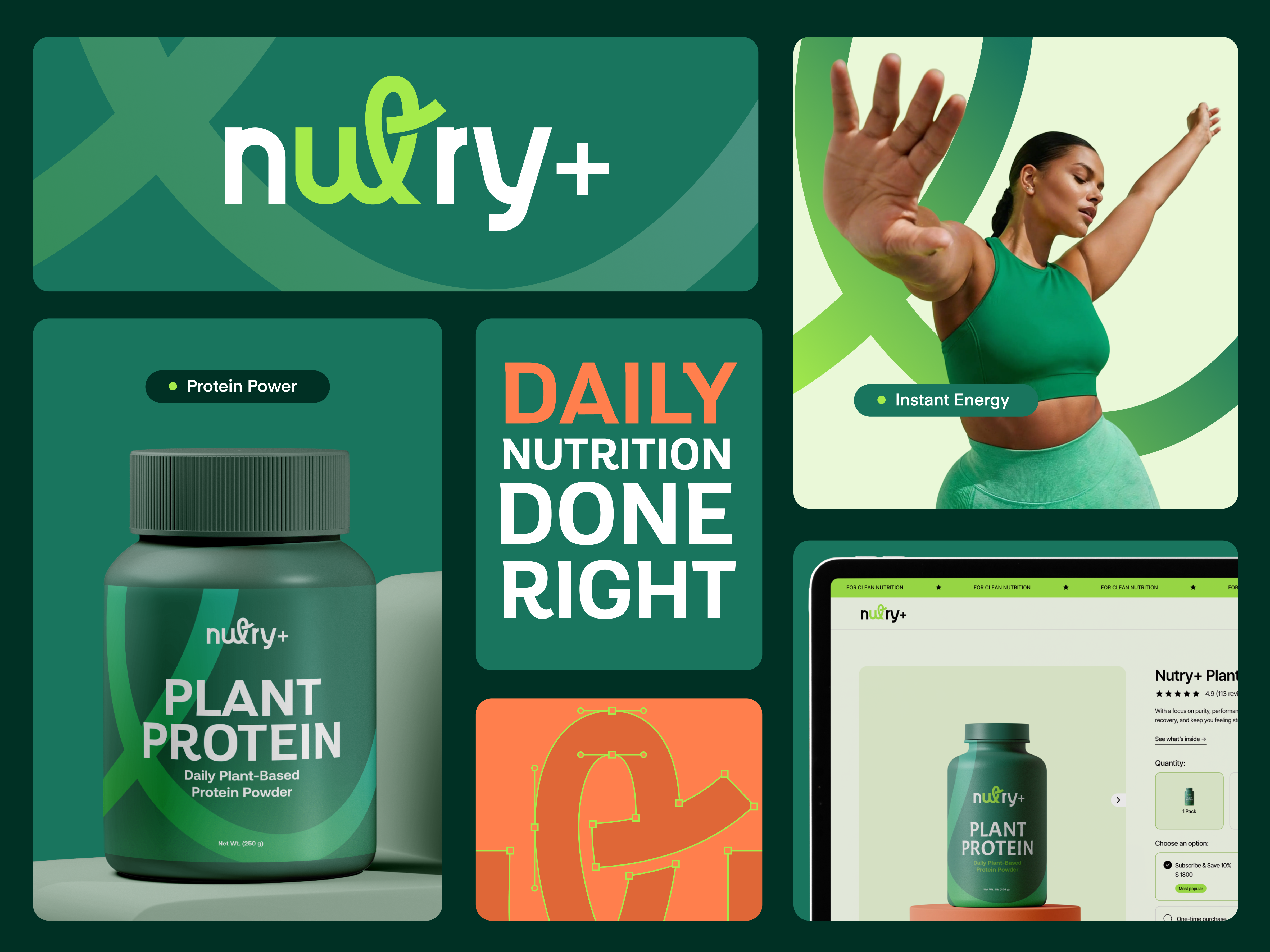 Example of Creative Branding Package | Rebranding 