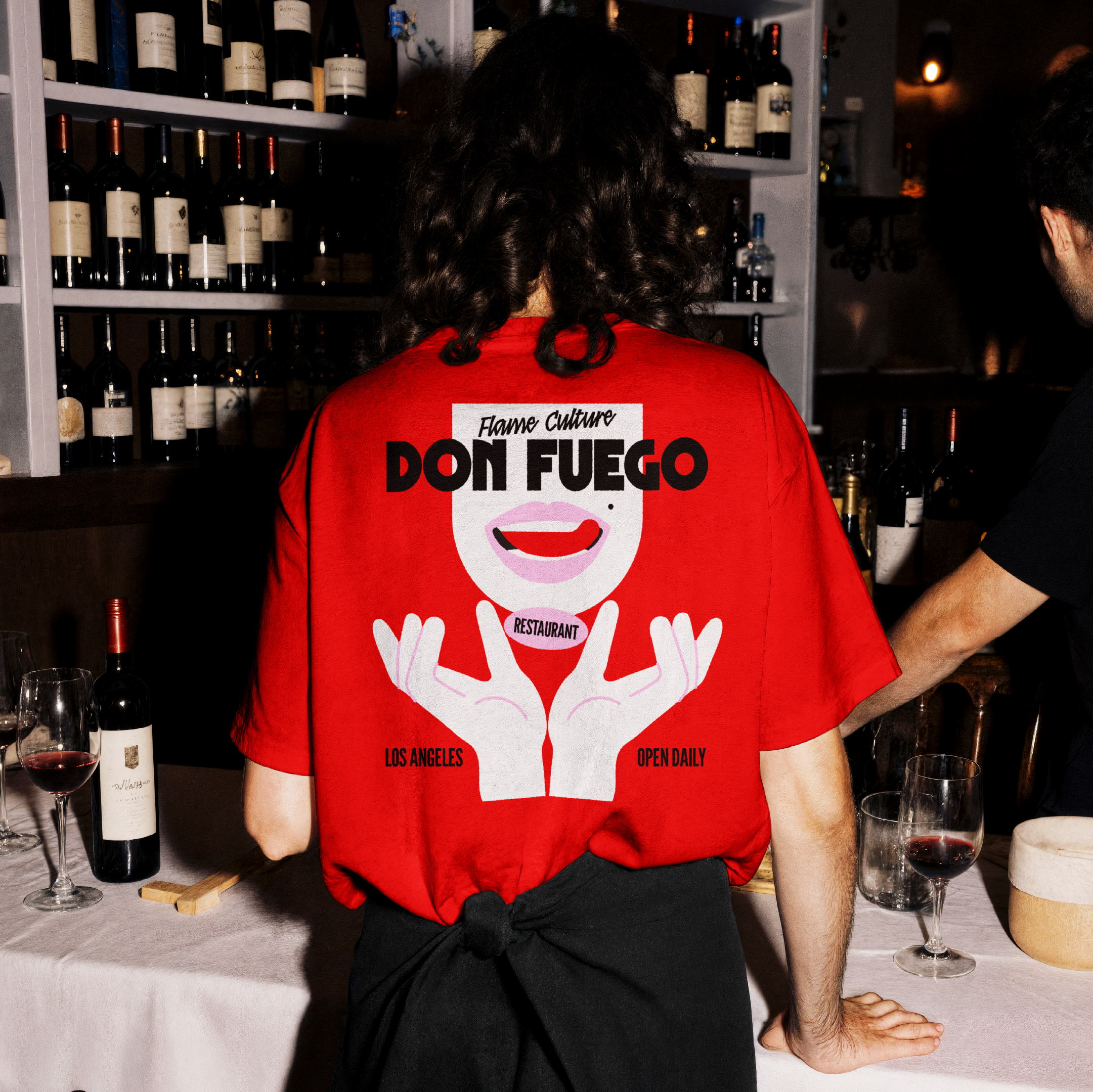 Don Fuego | Restaurant | Branding | Brand Identity bold style brand design brand identity branding branding inspiration design food graphic design identity illustration inspiration logo restaurant visual visual identity