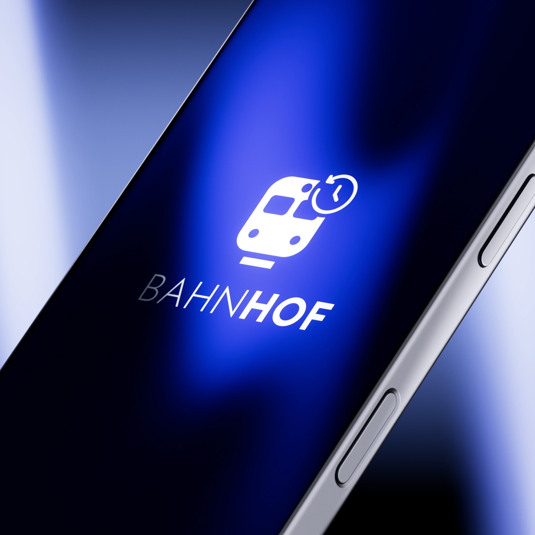 BAHNHOF - Clean Transport UI app promo appdesign cleanui intro app logo animation logo intro minimaldesign mobileapp mobileui productdesign scheduleapp train app train icon trainapp travel logo travelapp ui uidesign ux