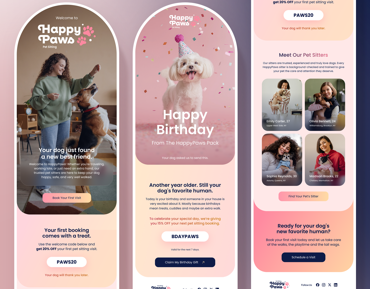Email Marketing Design | Newsletter Design email email design email marketing email marketing design graphic design newsletter newsletter design visual design