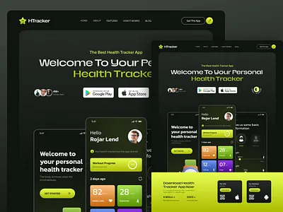 Fitness Tracking Mobile app