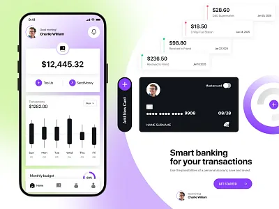 Financial Management iOS App