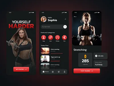 Gym Tracker app