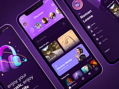 Music Streaming App