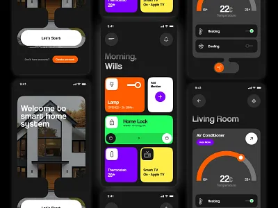 Home management app