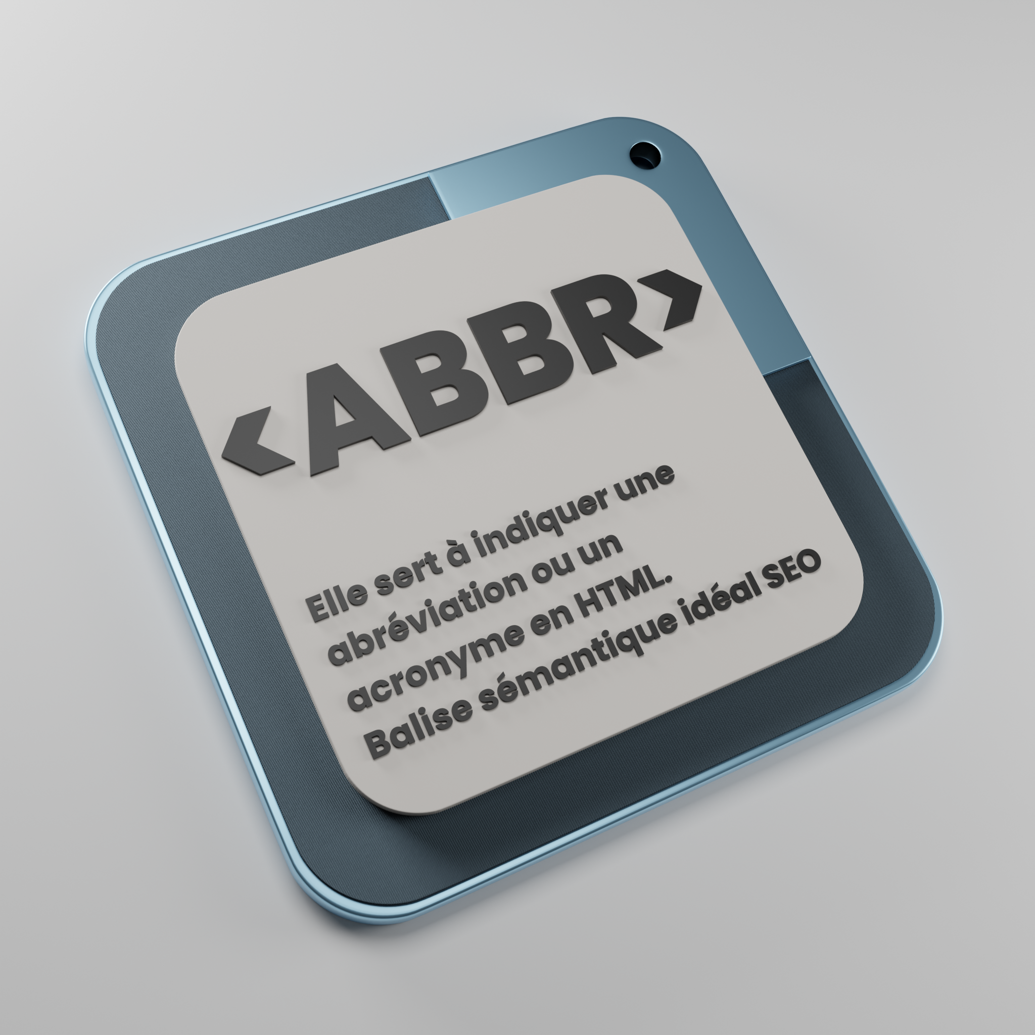 HTML – Utiliser la balise <abbr> pour les abréviations