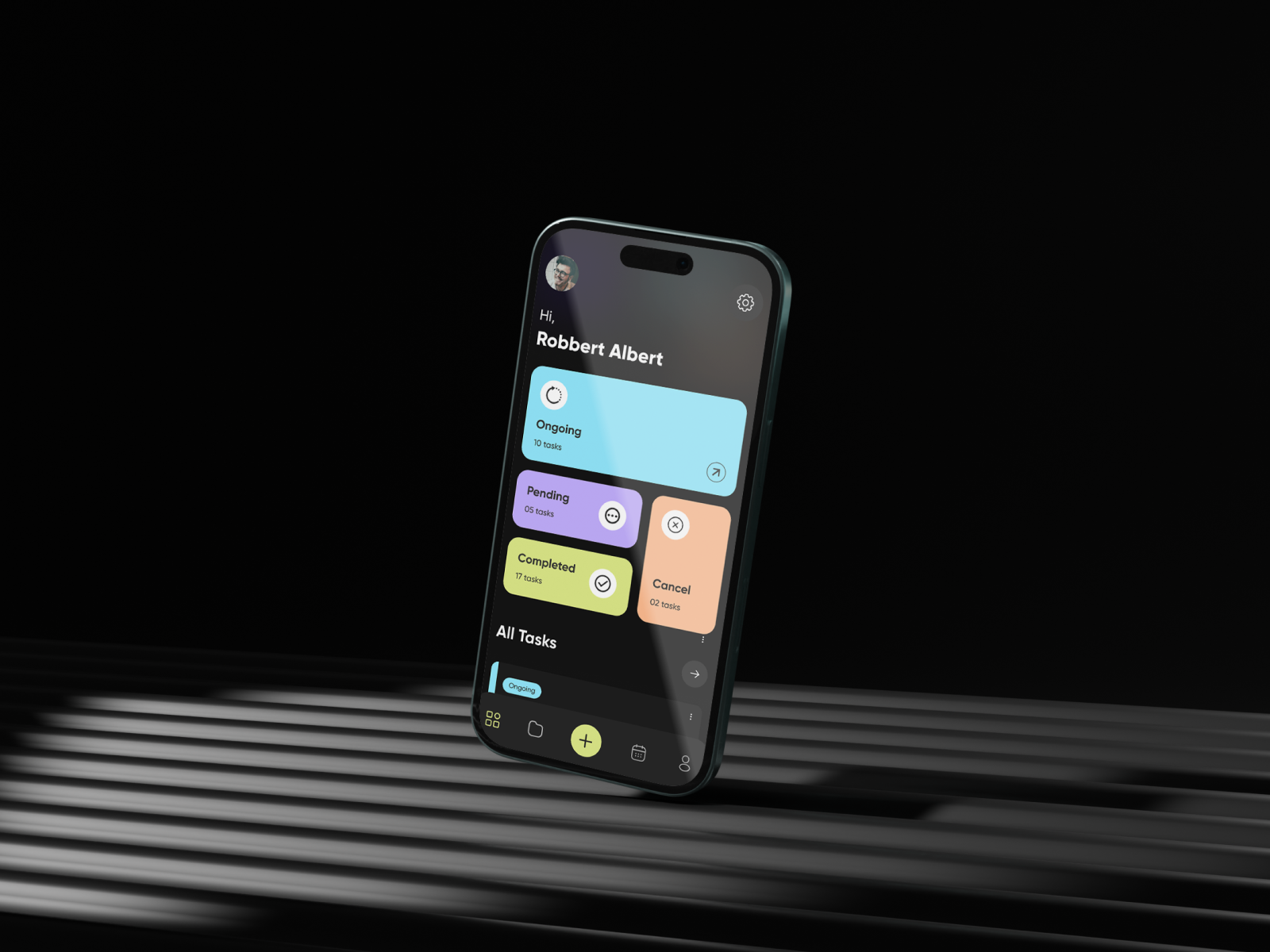 Task Management Mobile app app design figma product design project management task management ui ui design ux research