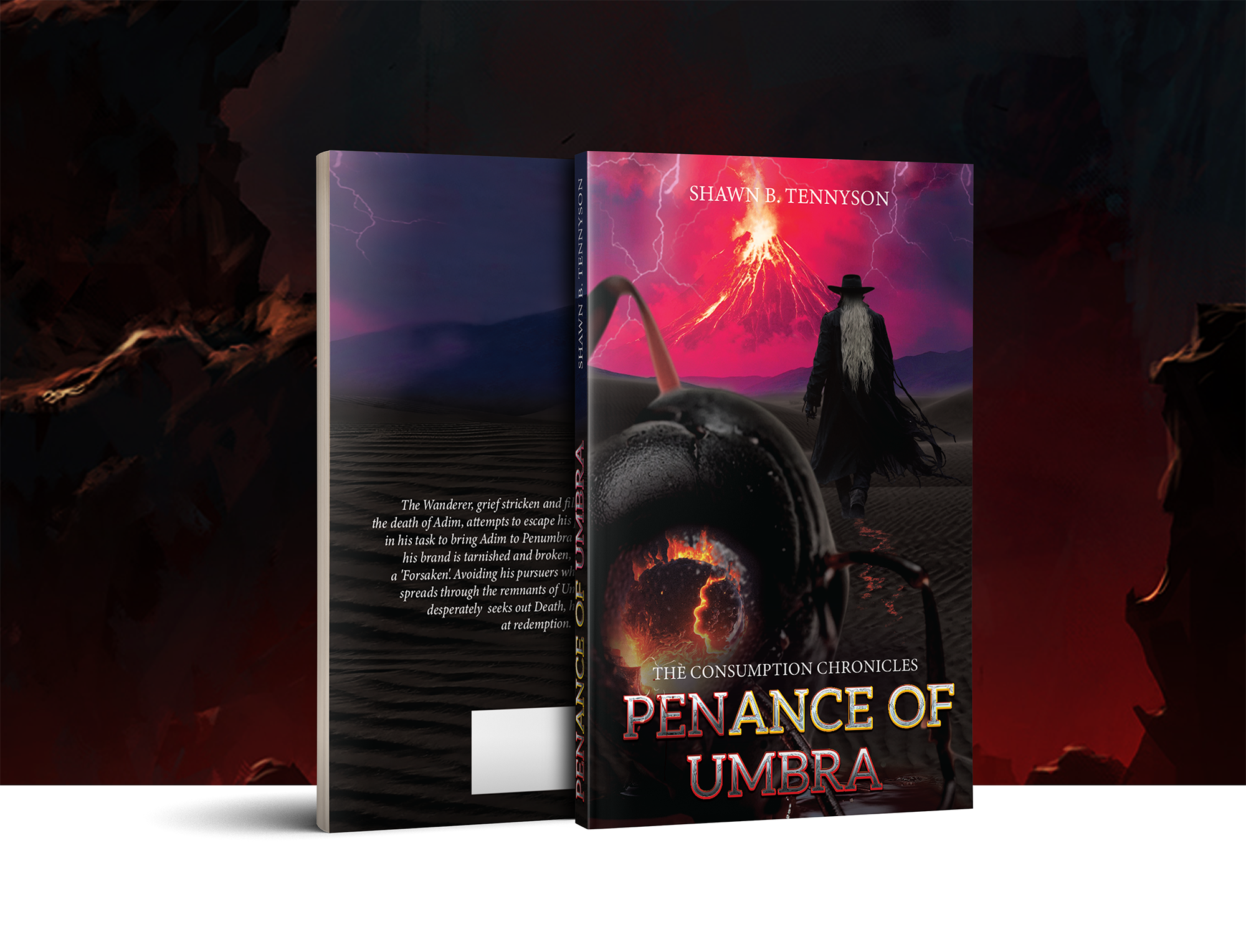 Example of Professional Book Cover Design.