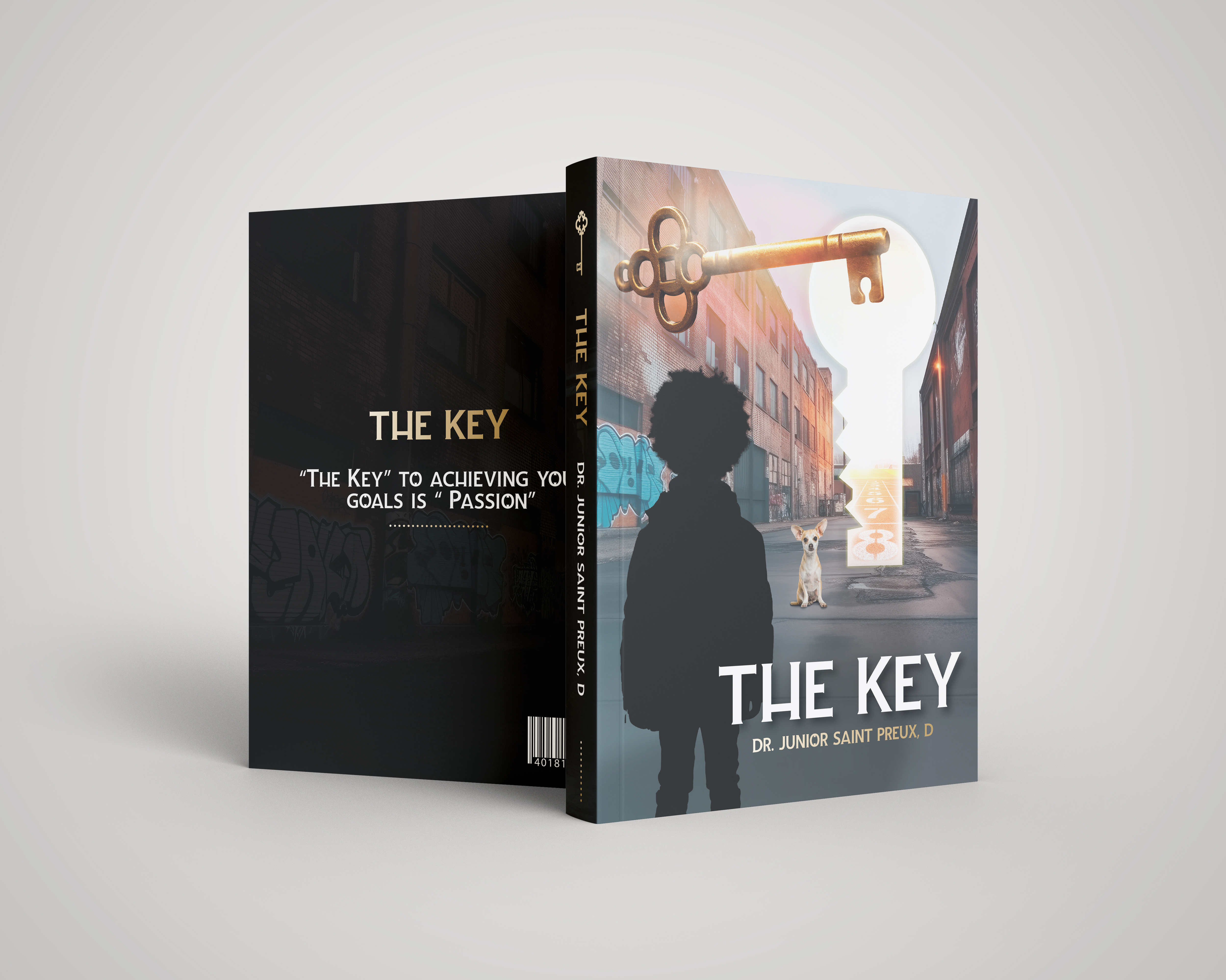 Example of Professional Book Cover Design.