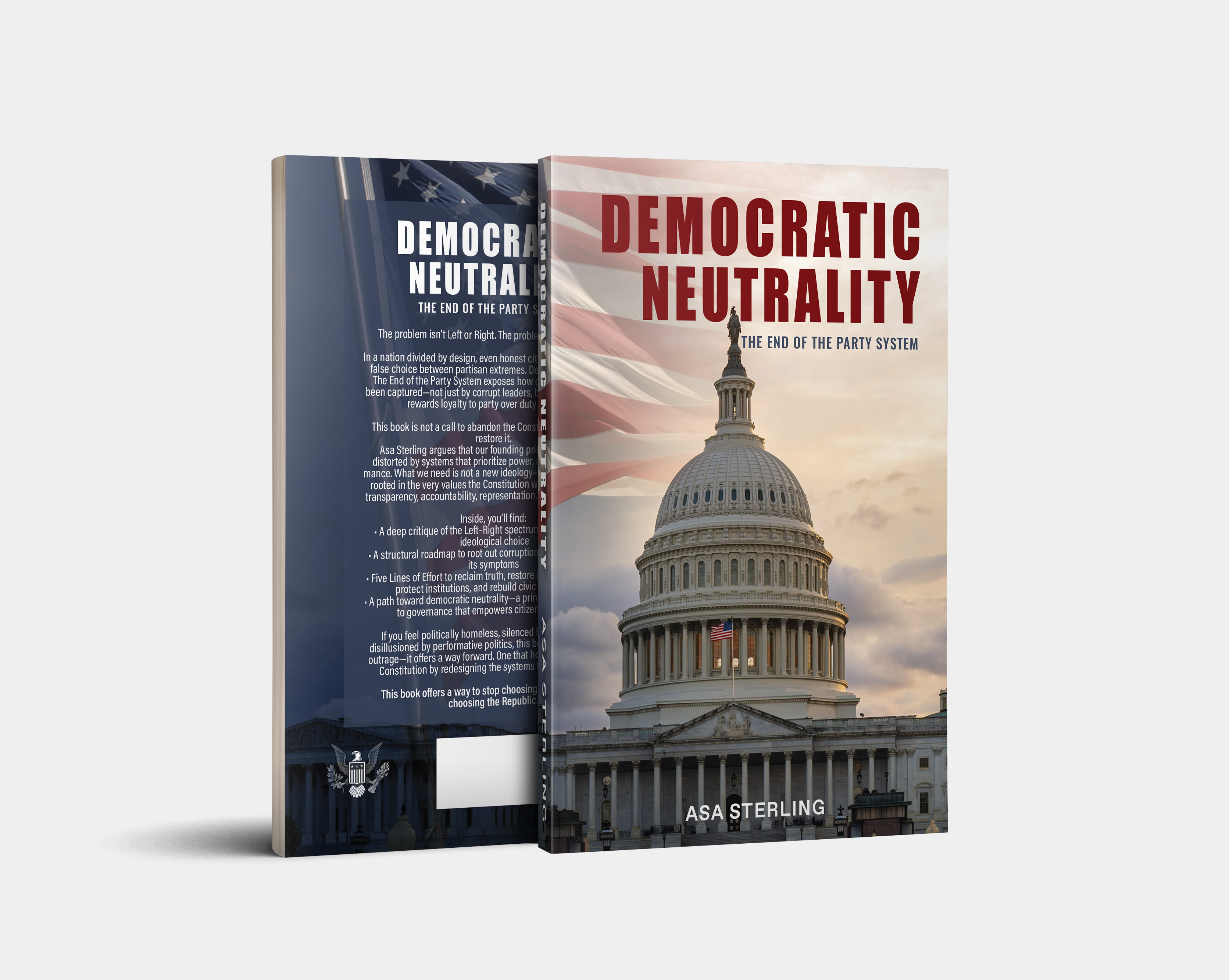 Example of Professional Book Cover Design.