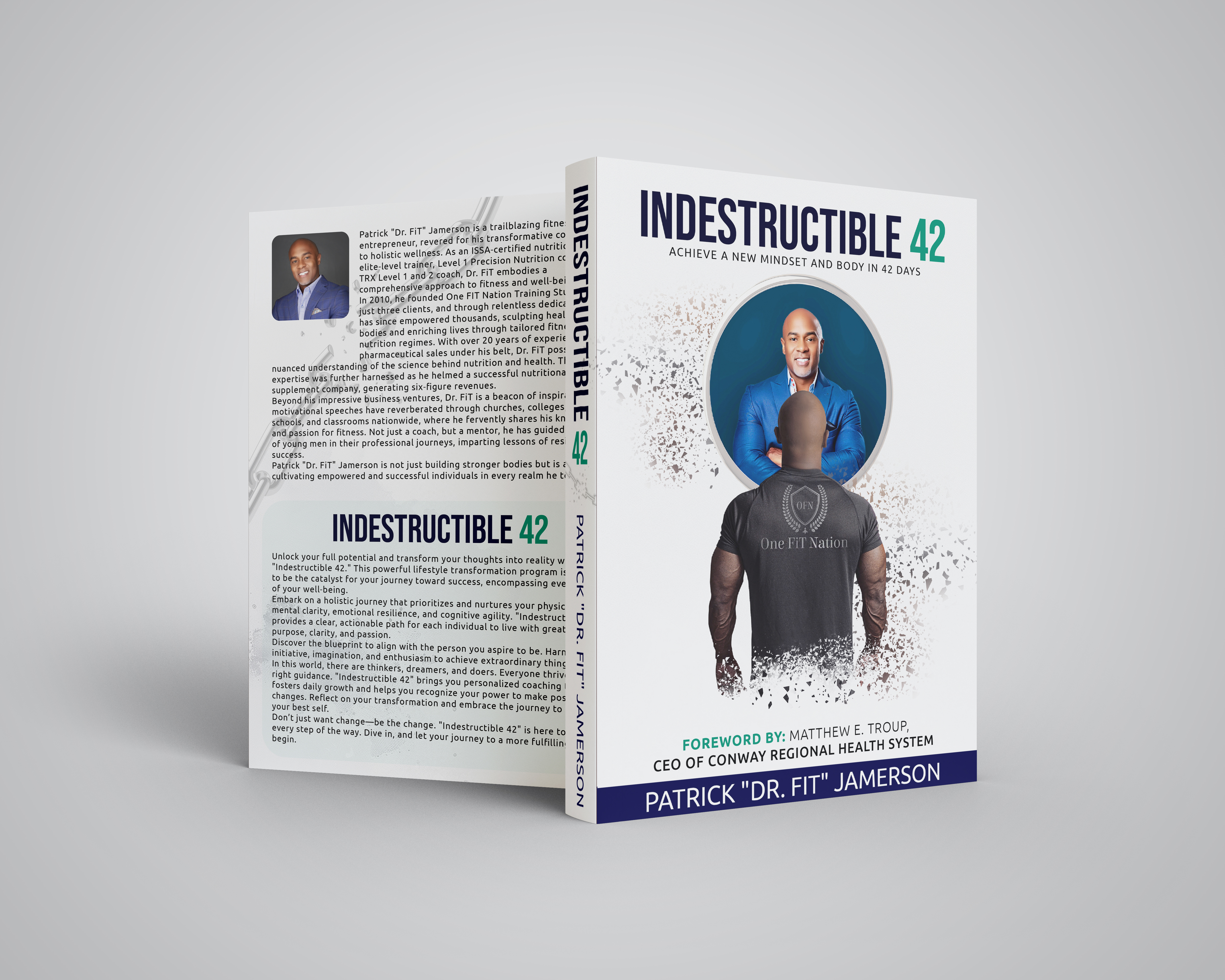 Example of Professional Book Cover Design.