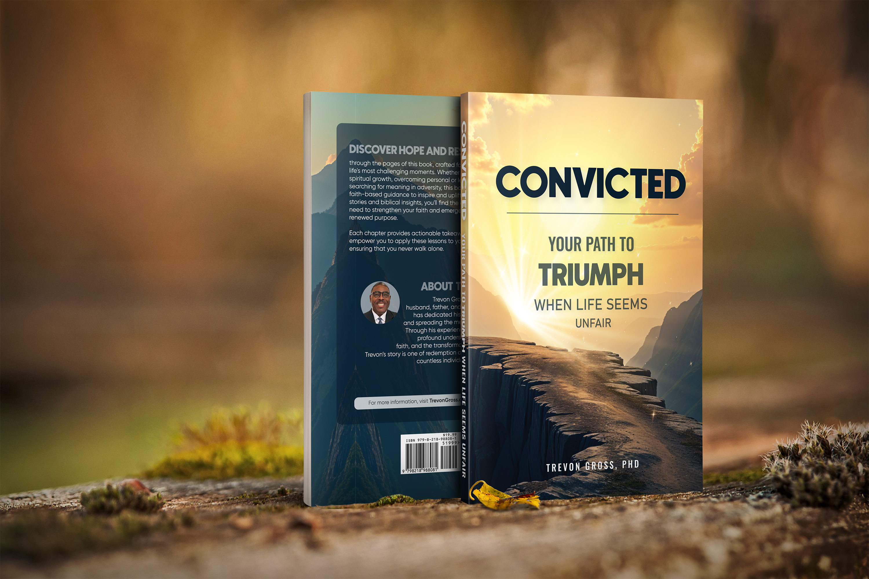 Example of Professional Book Cover Design.