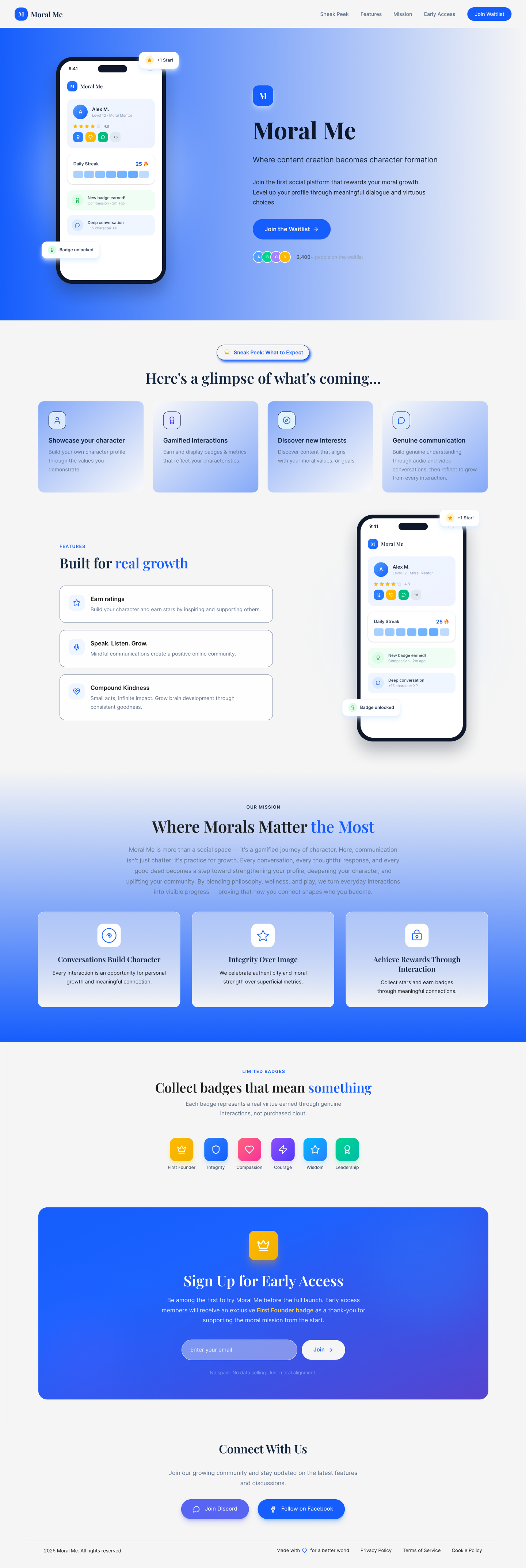 Example of High Fidelity UI Design & Prototyping