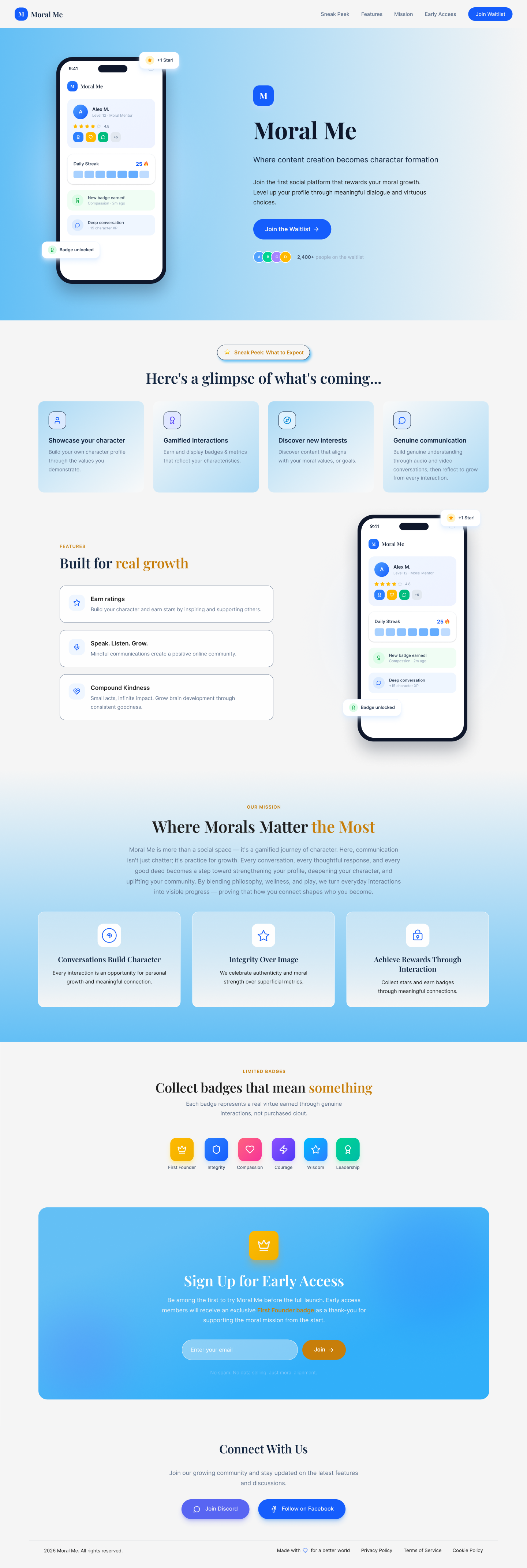 Example of High Fidelity UI Design & Prototyping