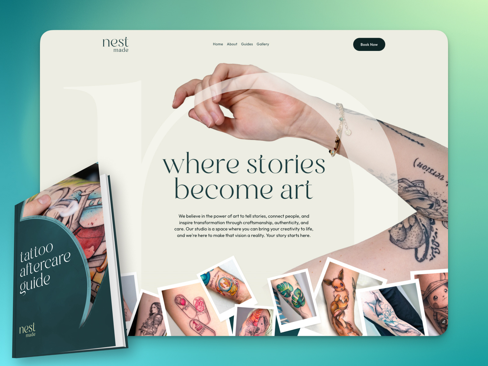 Tattoo Studio Website