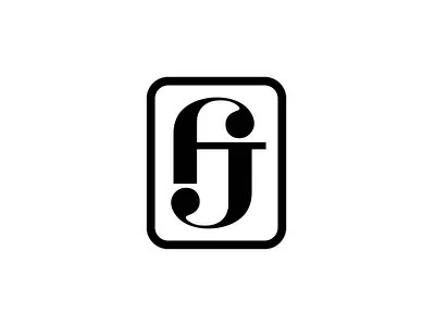 FJ JF Logo Design business logo creative logo design fj fj letter fj letter logo fj logo fj logo design jf jf letter jf letter logo jf logo jf logo design letter fj letter jf logo logo design modern logo monogram logo unique logo
