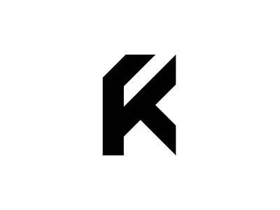 FK KF Logo Design branding design business logo creative logo design fk fk letter fk letter logo fk logo fk logo design flat design kf kf letter kf letter logo kf logo kf logo design letter fk letter kf logo logo design unique logo