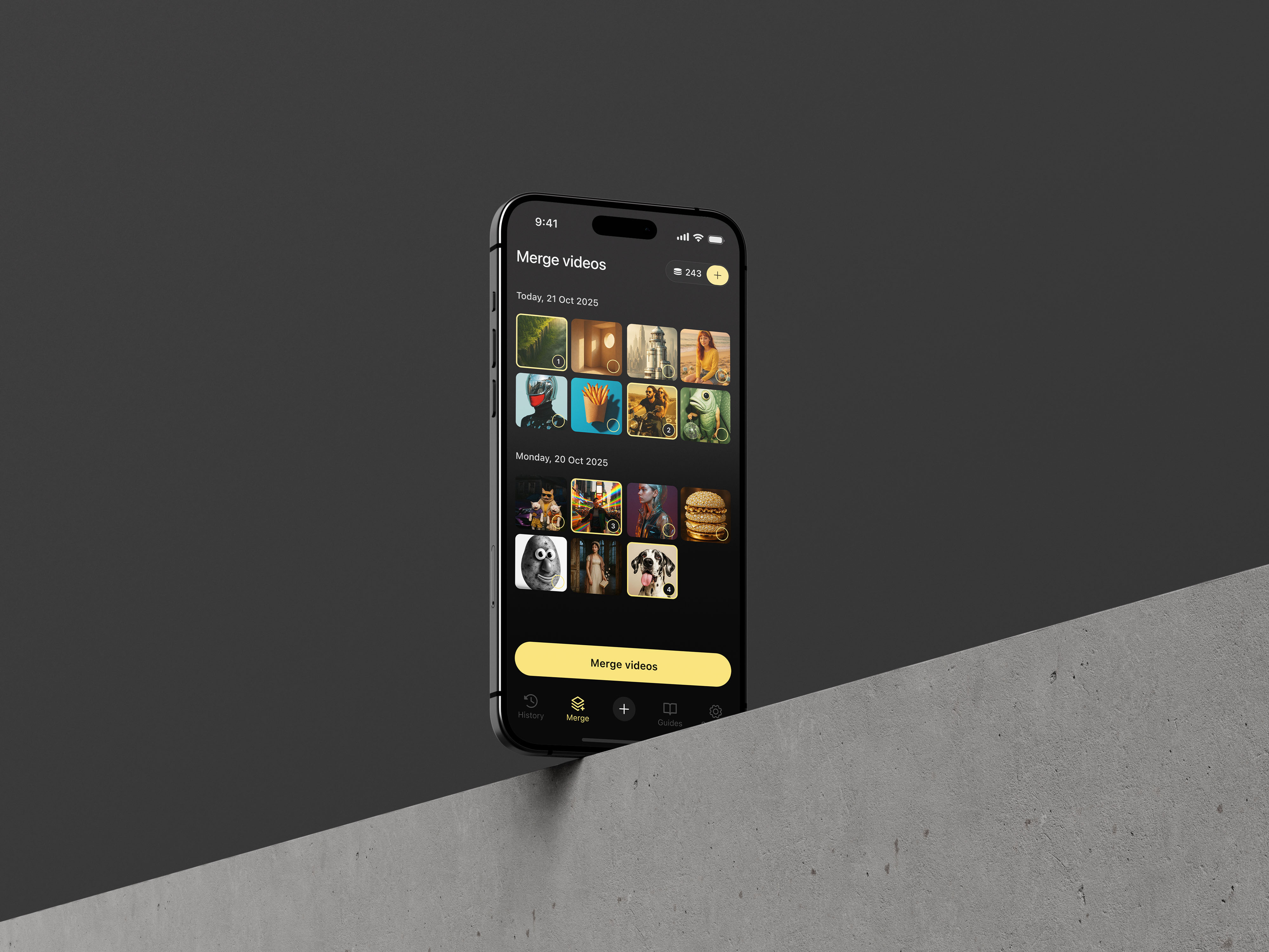 MoovRix —AI Video Generator App app branding design figma graphic design mobile app mobile app design mobile design ui ux video generation mobile app video generaton app video generator