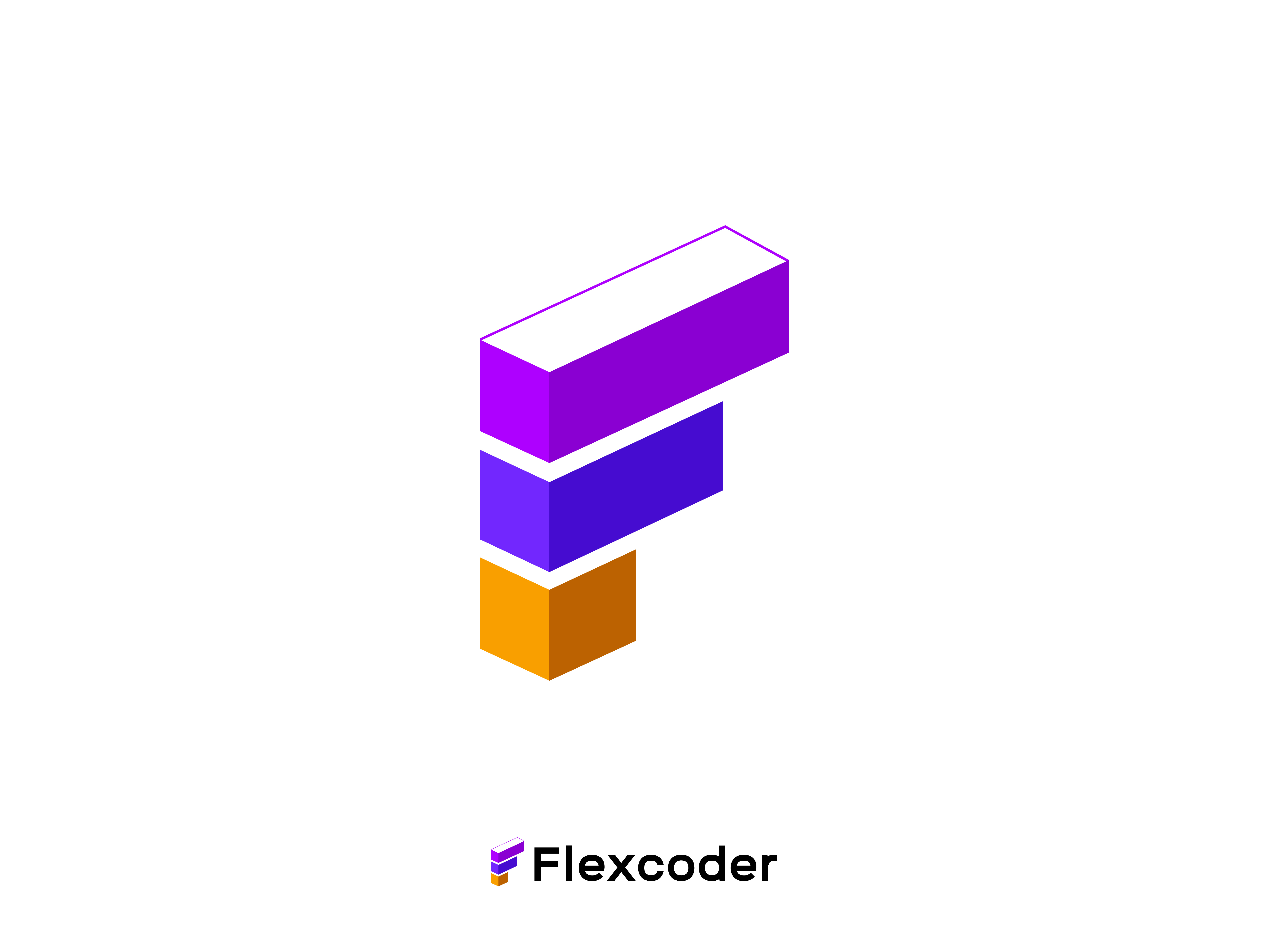 f logo design