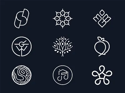 Icon Explorations Vol. 1 branding icon logo logo design