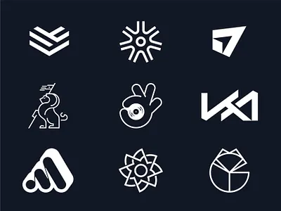 Icon Explorations Vol. 2 branding logo logo design