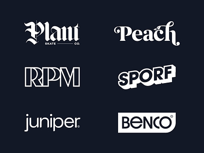 Wordmarks Vol. 1