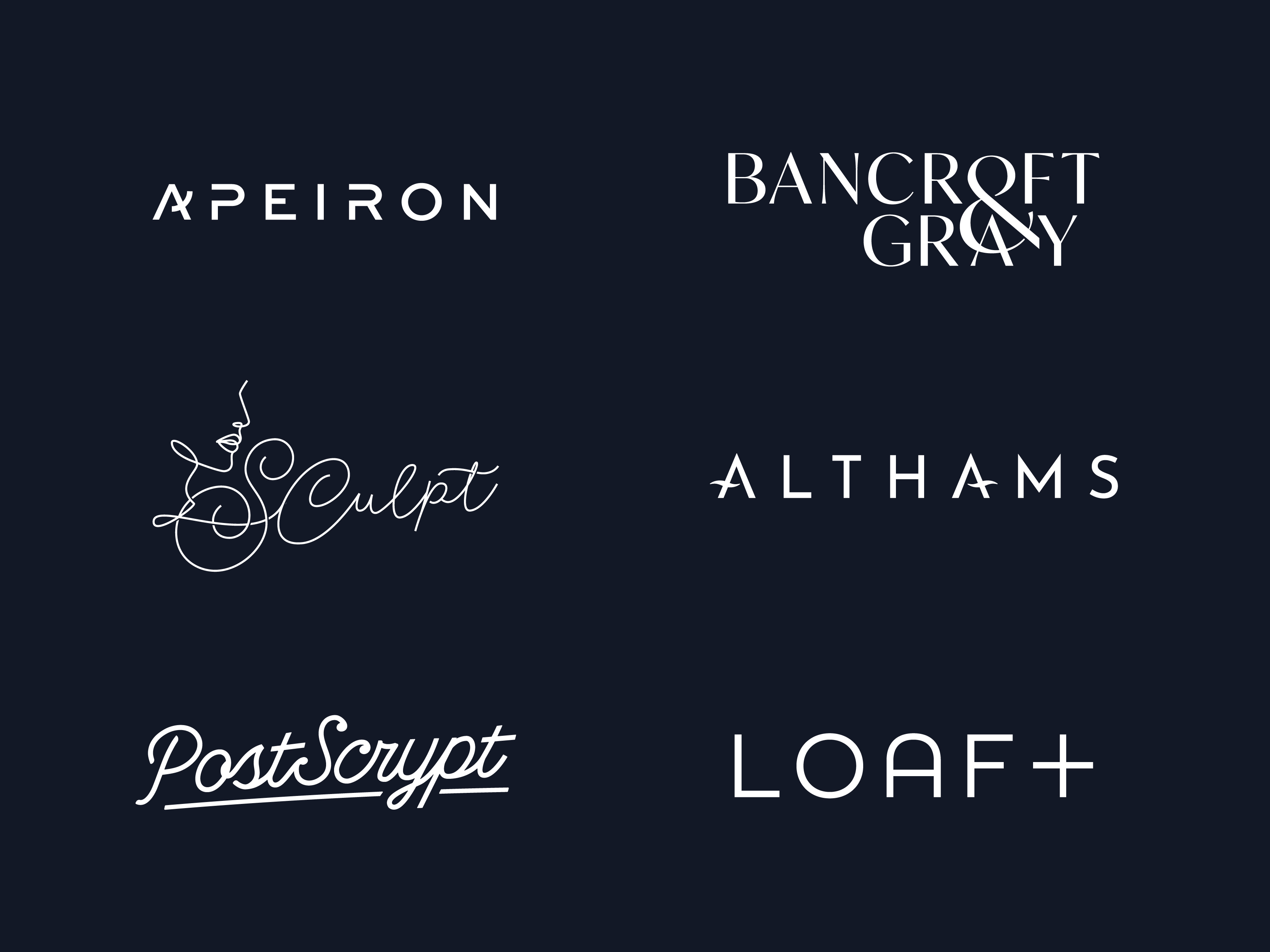 Wordmarks Vol. 2