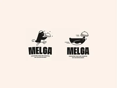 Catering delivery service branding animal branding branding catering food delivery graphic design identity illustrated logo logo