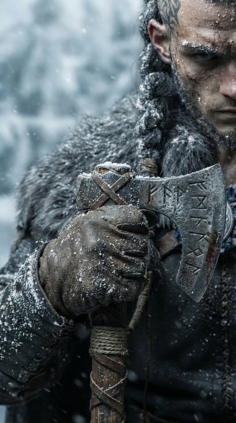 Viking Character Creation ai art character design illustration video viking