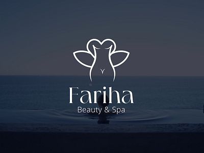 Fariha - Beauty & Spa || Brand Identity beauty logo botanical logo brand brand gudelines brand guidelines brand identity branding cosmetic logo design fashion branding graphic design icon logo identity logo minimal logo monogram logo spa brand identity spa logo visual identity yoga logo