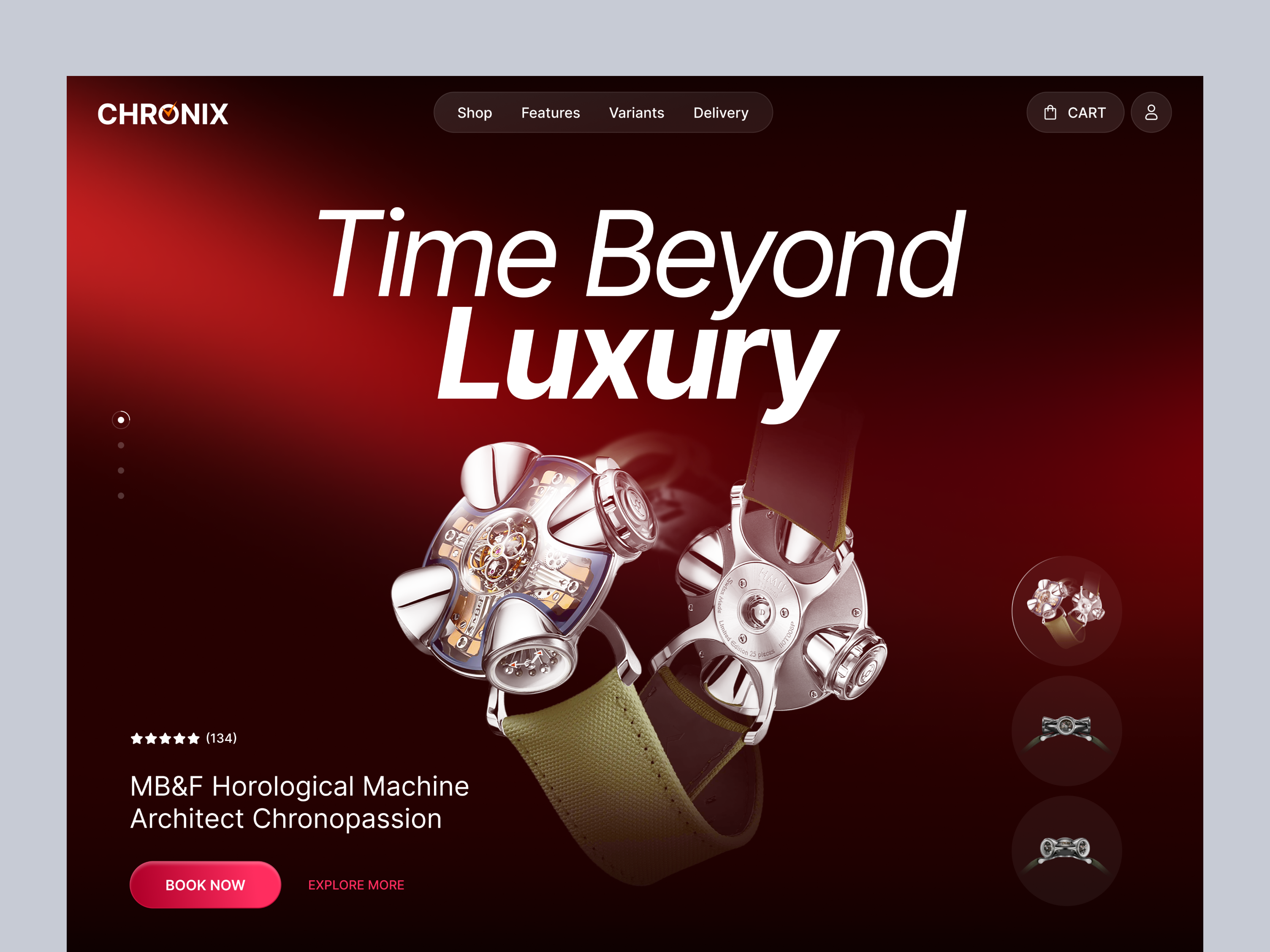 Example of E Commerce Website Design & Development