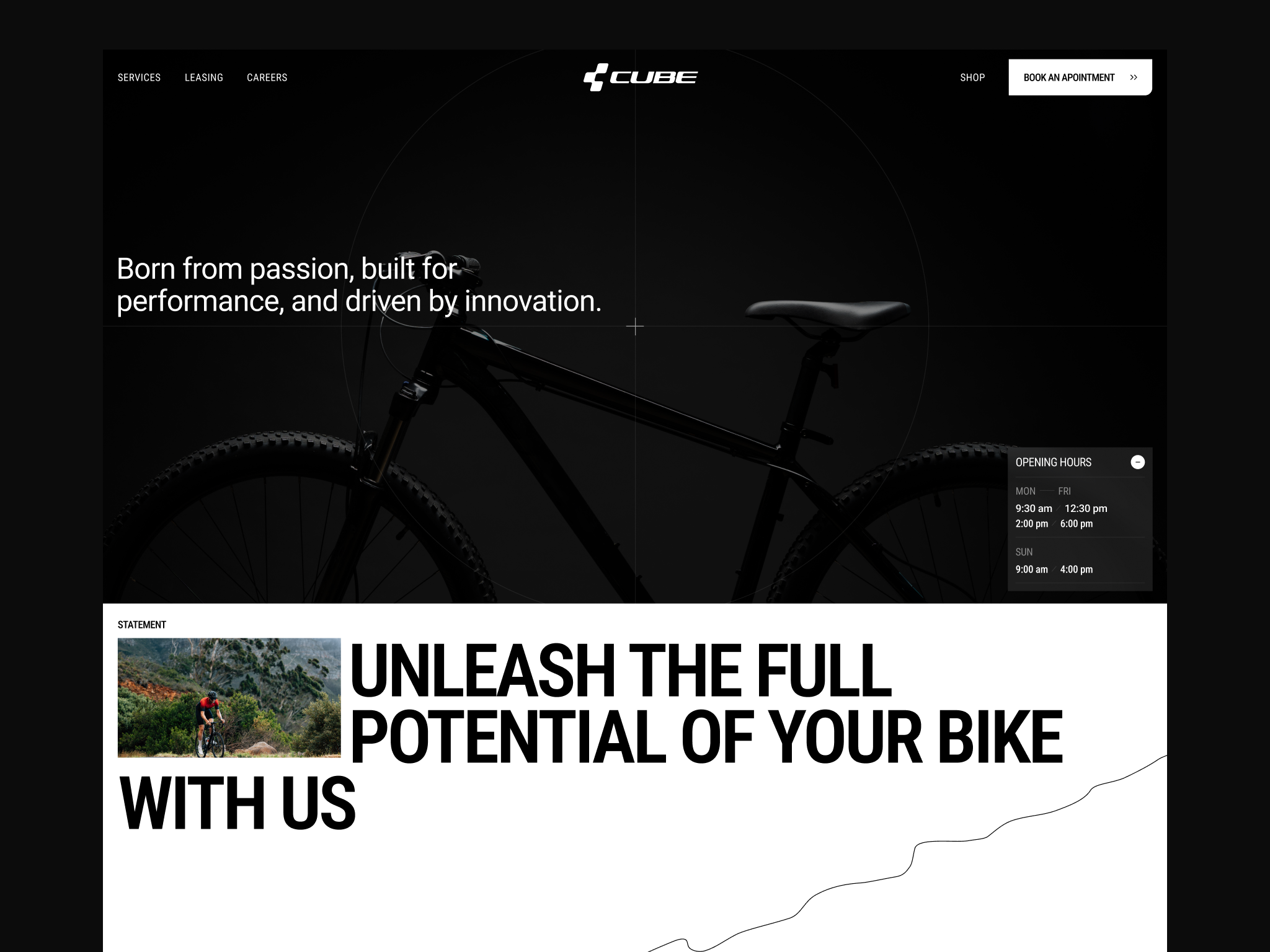 Example of Webflow Website Design & Development