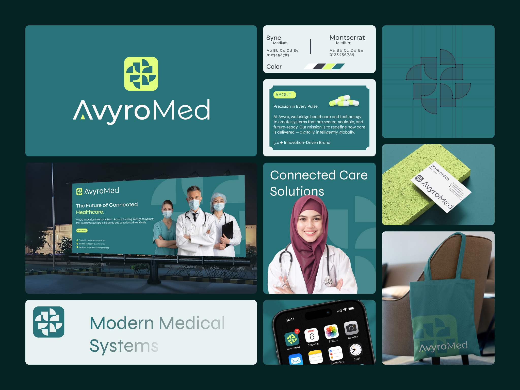 Healthcare, Medical, Minimalist Logo Branding brandidentity branding clinic corporate graphicdesign health healthcare healthtech hospital logo logodesign medical minimal modern startup symbol tech telehealth telemedicine visualidentity