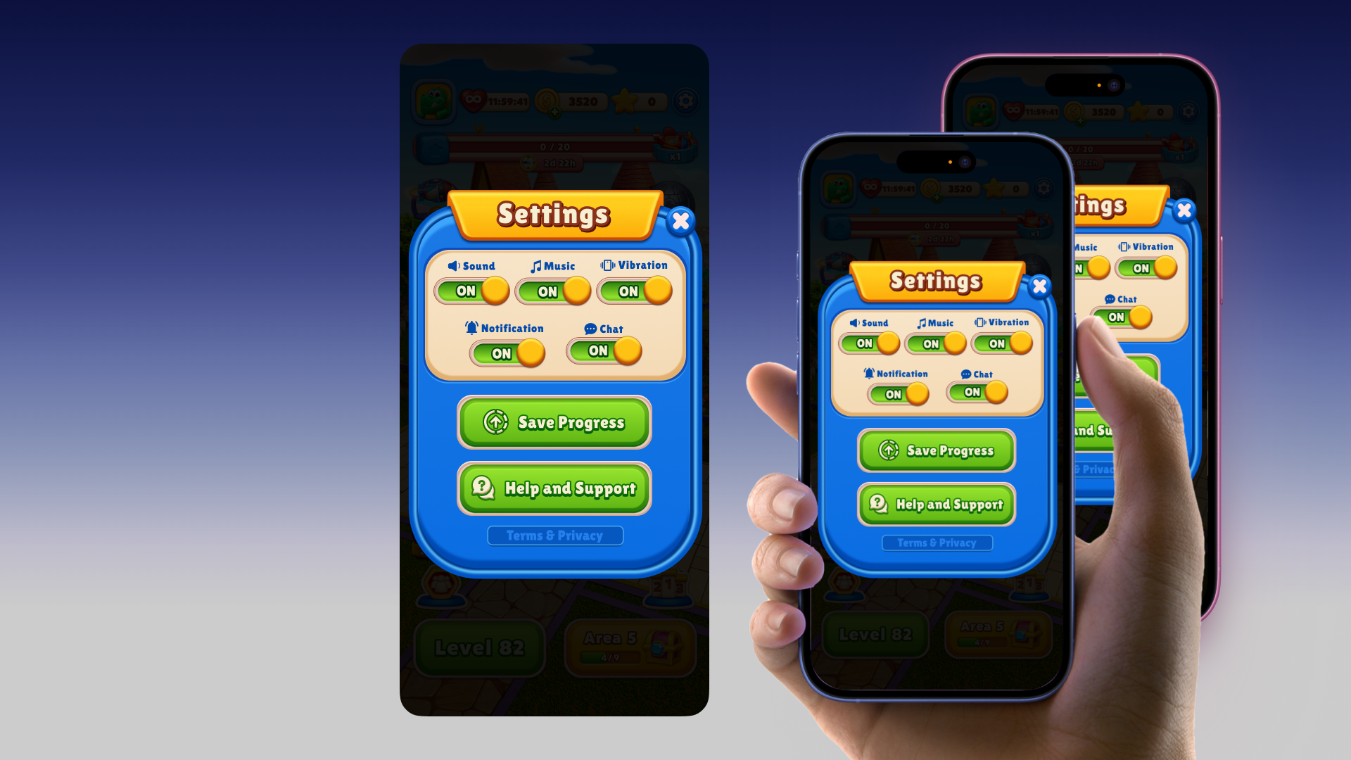 Daily UI Settings branding graphic design logo ui