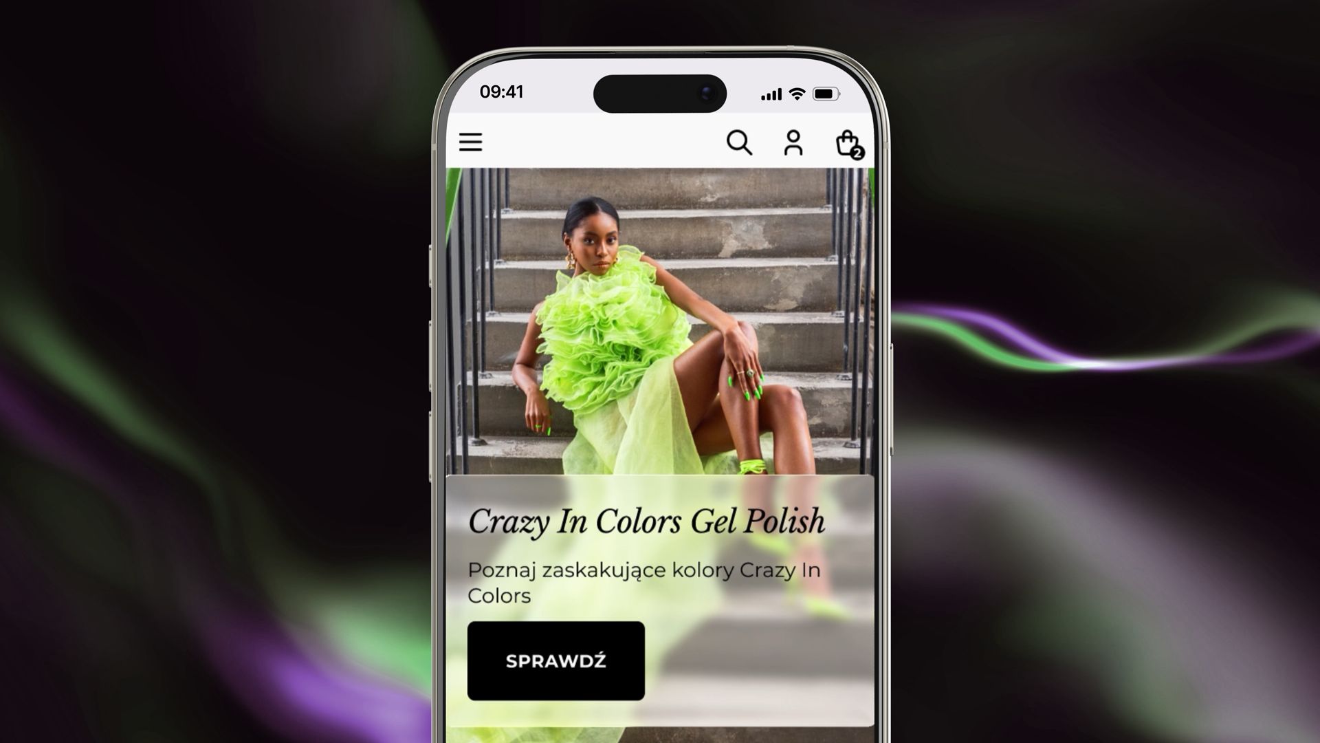 Victoria Vynn e-Commerce Store beauty ecommerce ui ux