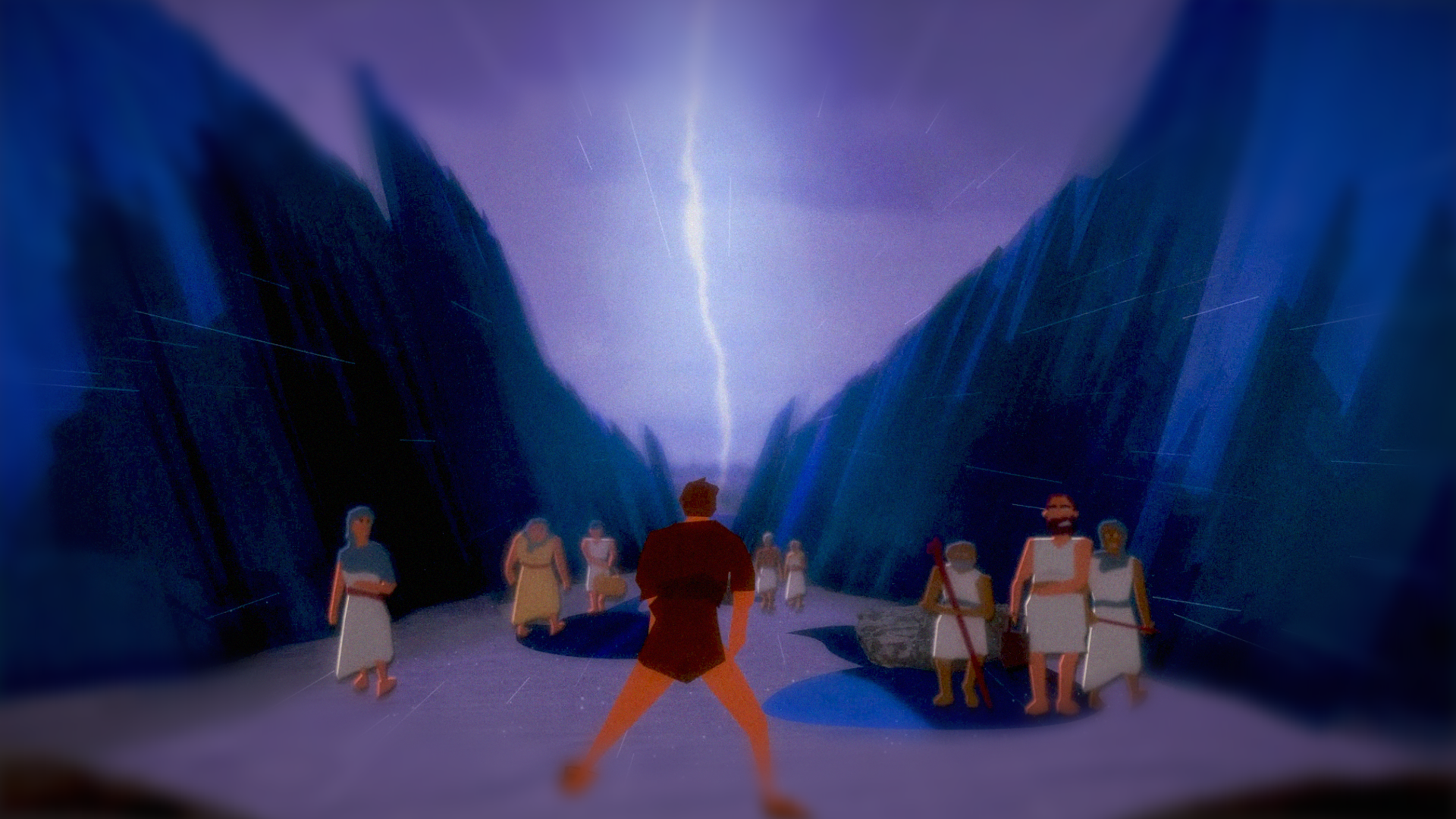 Example of Story Driven Animation