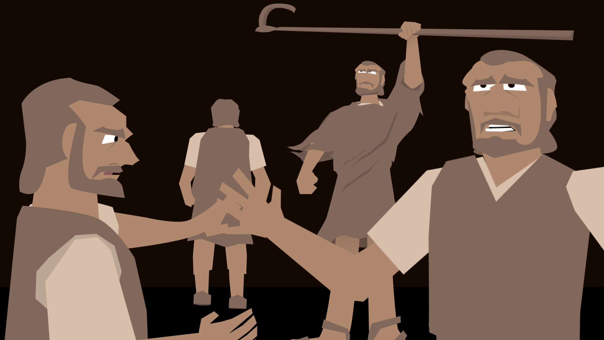 Example of Story Driven Animation