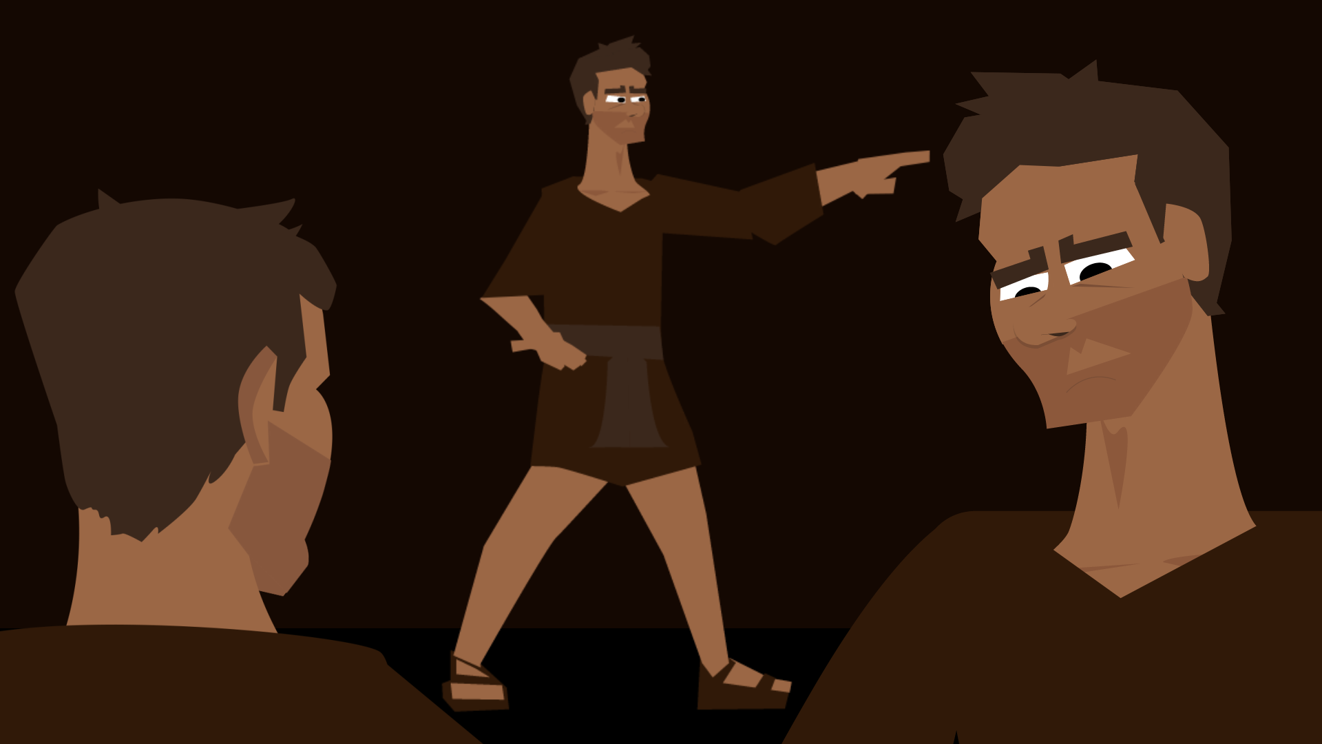 Example of Story Driven Animation