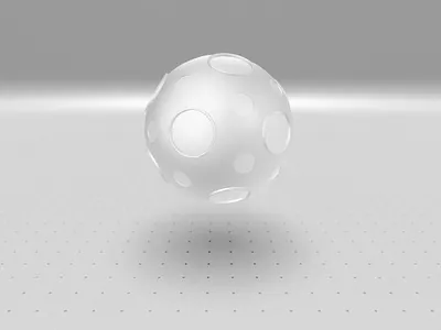 Spinball — Logo from the Ball 3d animation ball branding design game gradient identity industrial interactive lepisov logo motion padel pattern pickleball product racket spline tennis