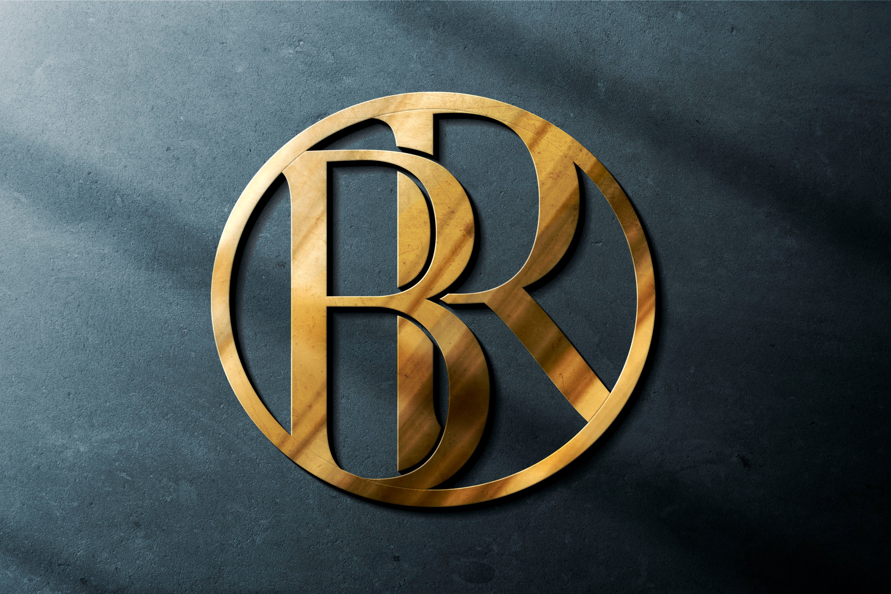Br Logo designs themes templates and downloadable graphic