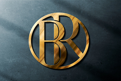 BR logo 3d br logo branding business logo design graphic design icon illustration logo logo desing ui unique design