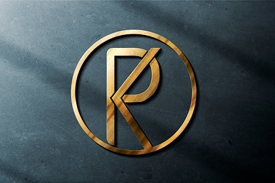 KP and PK logo 3d branding business logo design graphic design icon illustration kp logo logo logo desing pk logo ui unique design